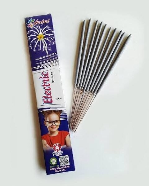 12 CM Electric Sparklers