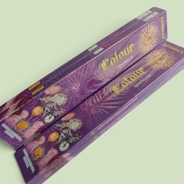 15 CM Colour Sparklers