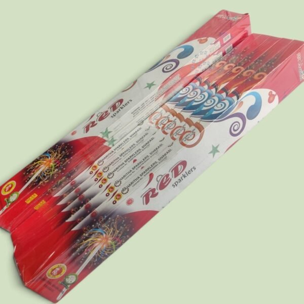15 CM Red Sparklers