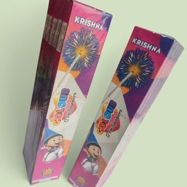 12 CM Colour Sparklers