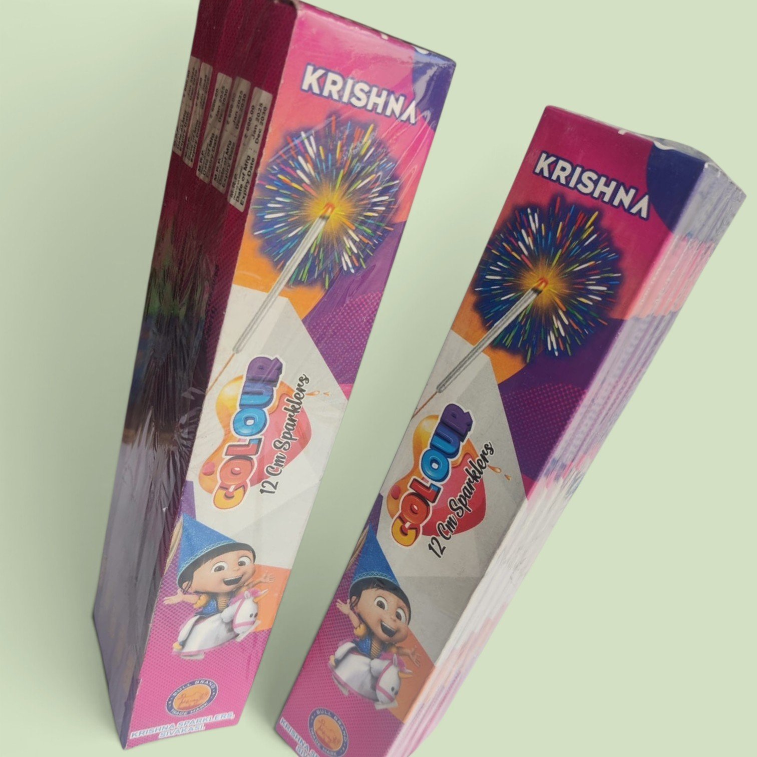 2026/09/1000080095.jpg 12 CM Colour Sparklers - Image 1