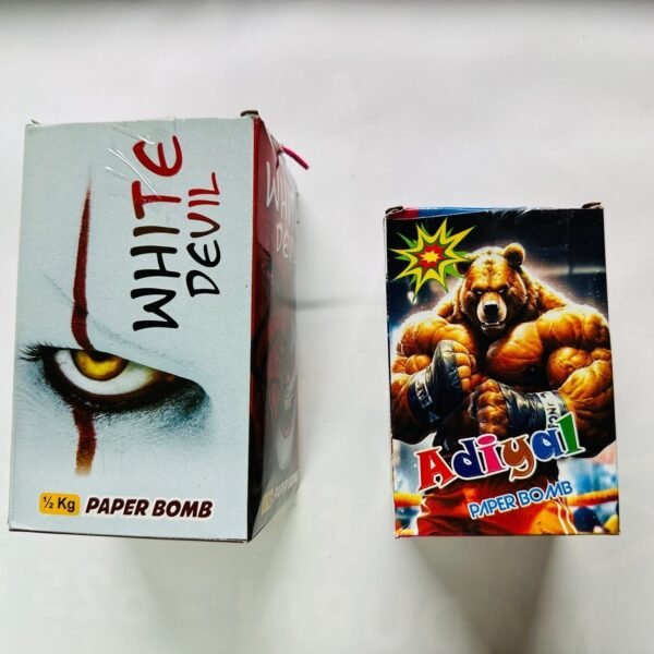 1/2 Paper Bomb