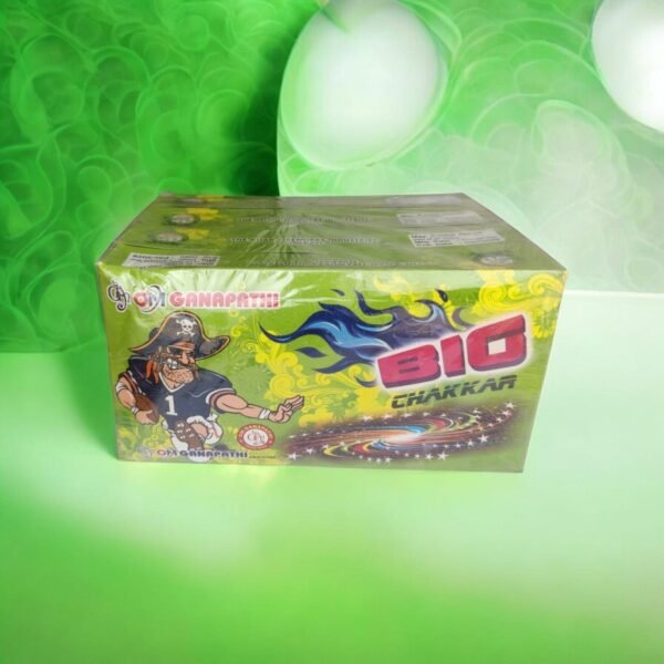 Ground Chakkar Big (25 pcs)