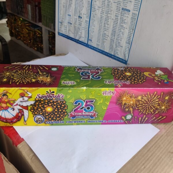 25 Shot Multicolour