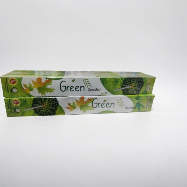 30 CM Green Sparklers