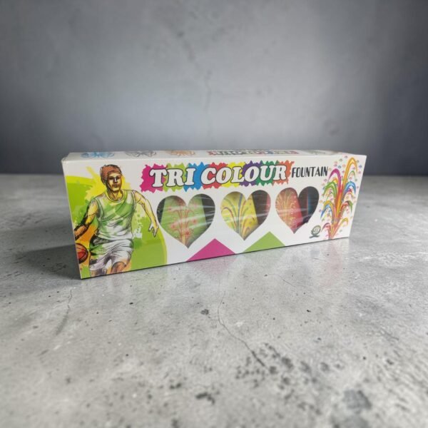 Tricolour Big (5 pcs)