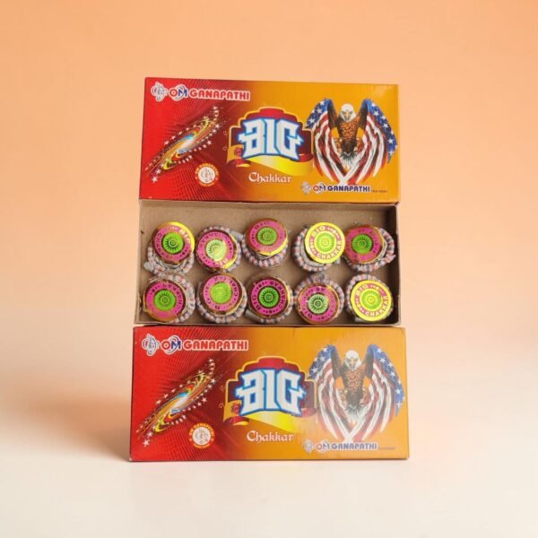 Ground Chakkar Big (10 pcs)
